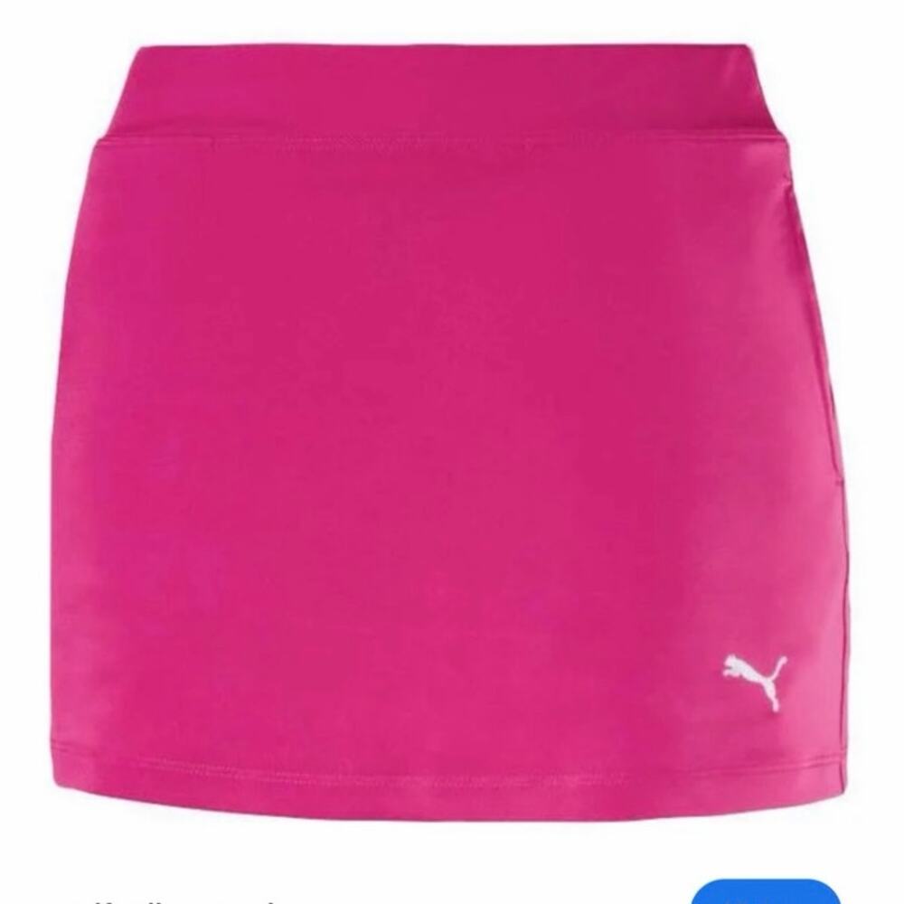 Puma Girls Solid Knit Golf Skirt with dryCELL - Performance